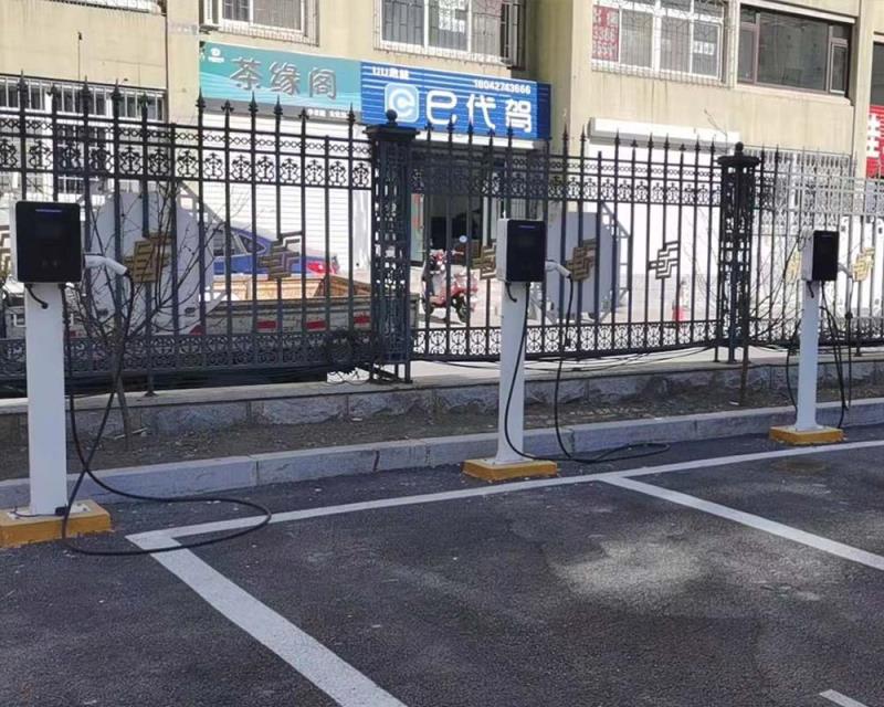 充电桩案例 - 中出网-智能出入口与停车充电门户