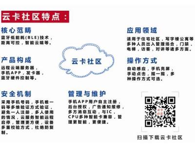 云卡社区特点