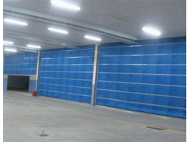 无机布防火卷帘门