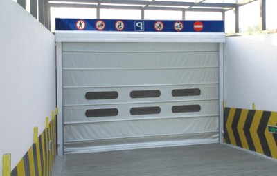 地下车库堆积门