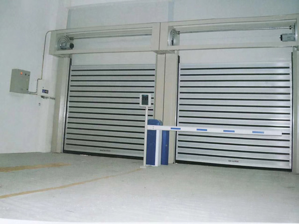 涡轮硬质快速门