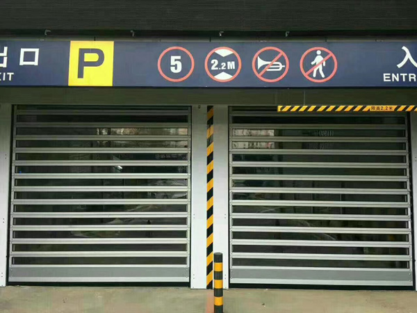 涡轮硬质快速门 