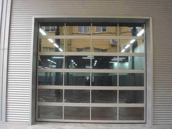 4S店透视车库门 