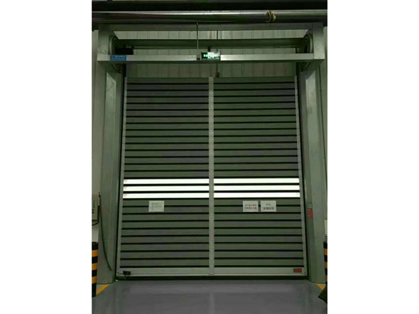 涡轮硬质快速门 