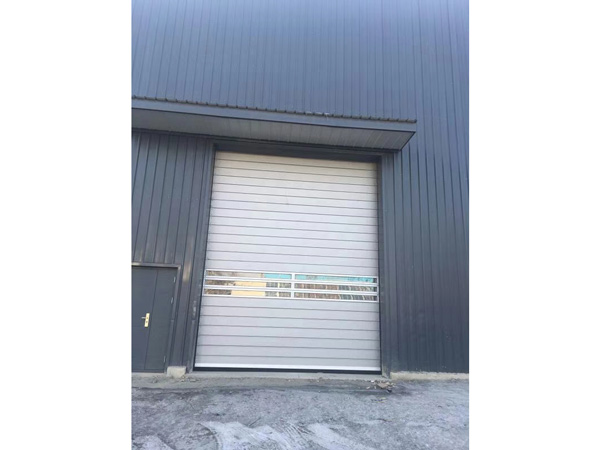 涡轮硬质快速门