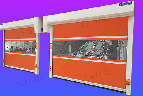 车库门应用案例 - 中出网-智能出入口与停车充电门户