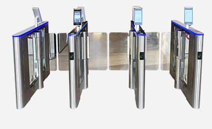 AI人脸访客通道闸