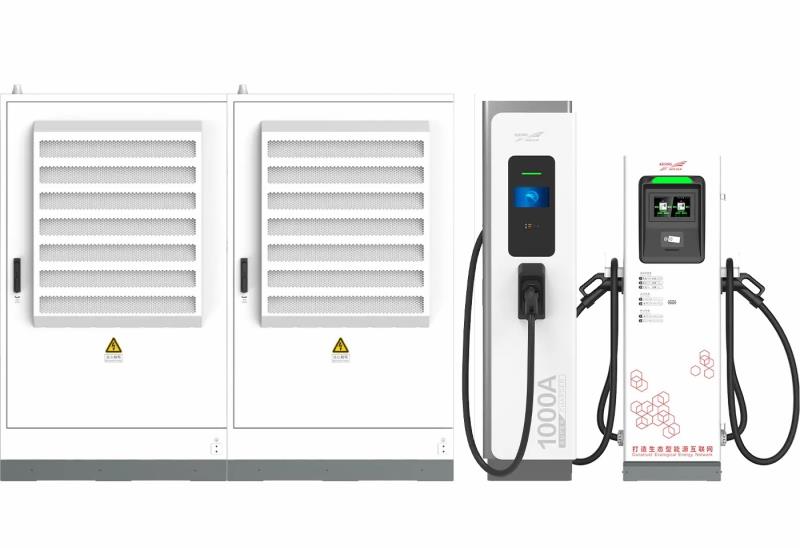 360~960kW 分体式直流充电机