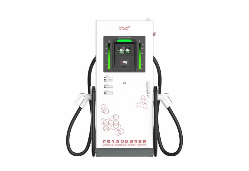 30~120kW V2G 一体式直流充电机
