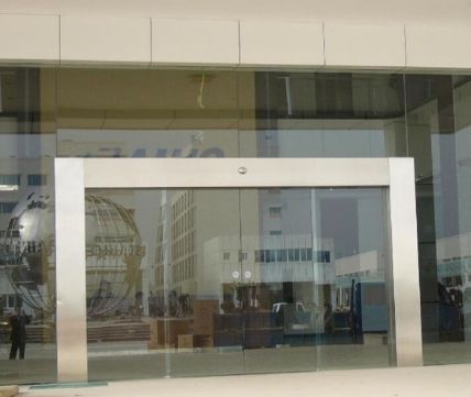 自动感应门玻璃门