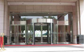 自动感应门玻璃门