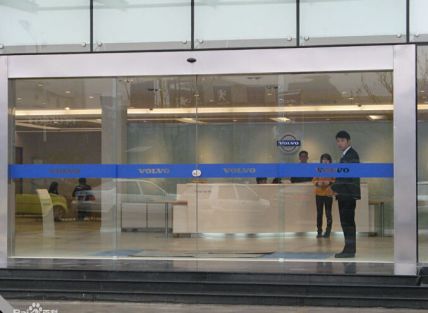 自动感应门玻璃门