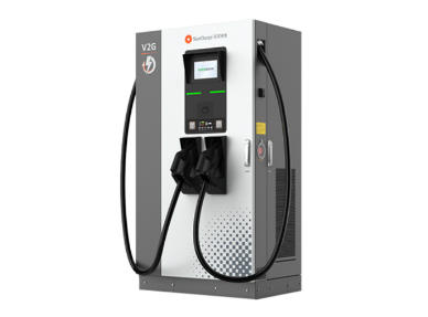  - 双子座三代Pro系列 120kW V2G 一体式直流充电桩