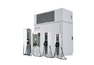 - 北极四代 480/600/720kW 分体式直流充电桩