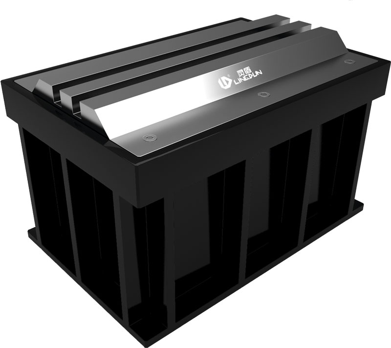 固定式车底检查系统