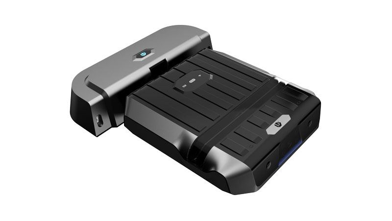 移动式车底检查系统