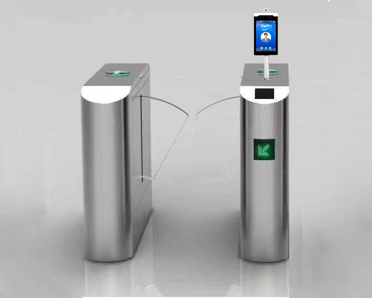 针对新型肺炎 人脸+测体温