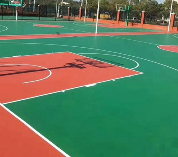 车位划线&地坪环氧