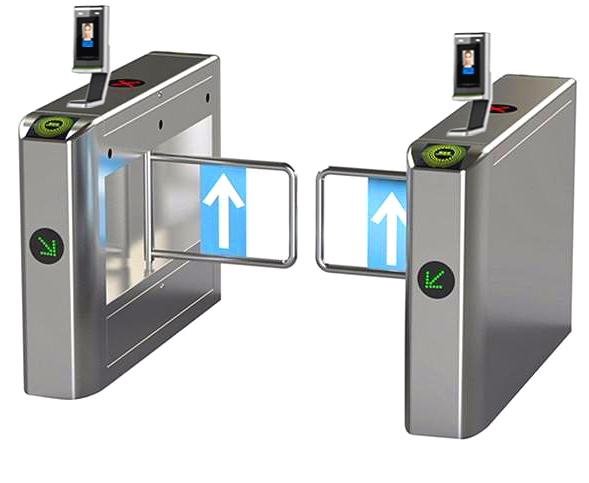 TZ-宽通道双向摆闸