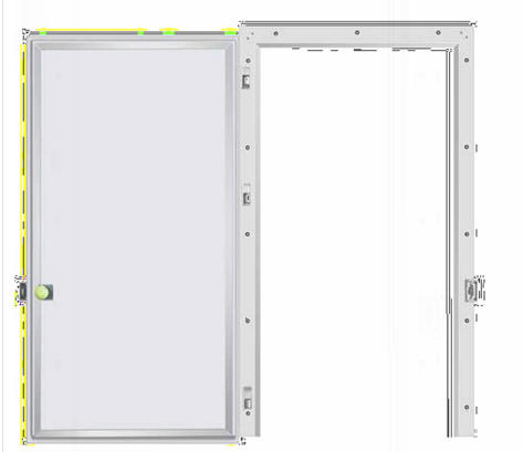 合页隔热门/合页洁净门