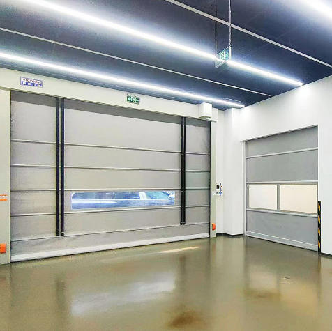 高速PVC快速卷帘仓库门