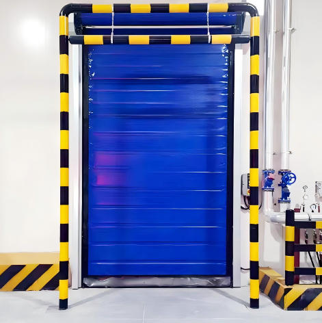 优质高速冷库门