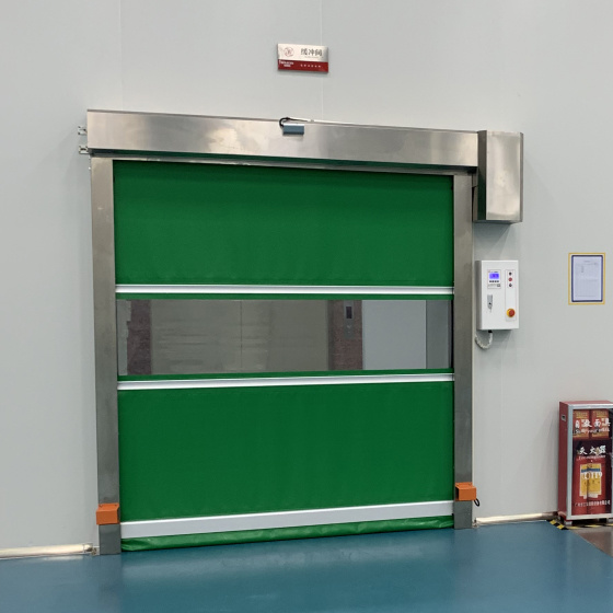快速卷帘门