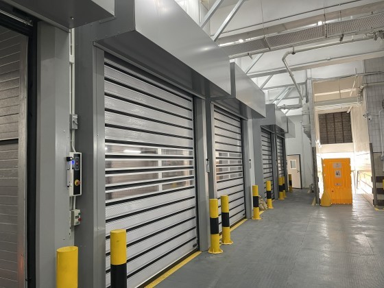 硬质快速卷帘门