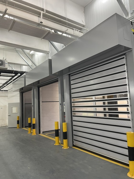 硬质快速卷帘门