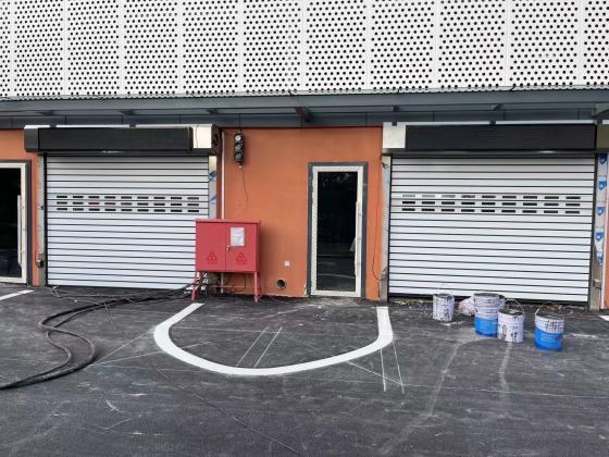 铝合金快速卷帘门