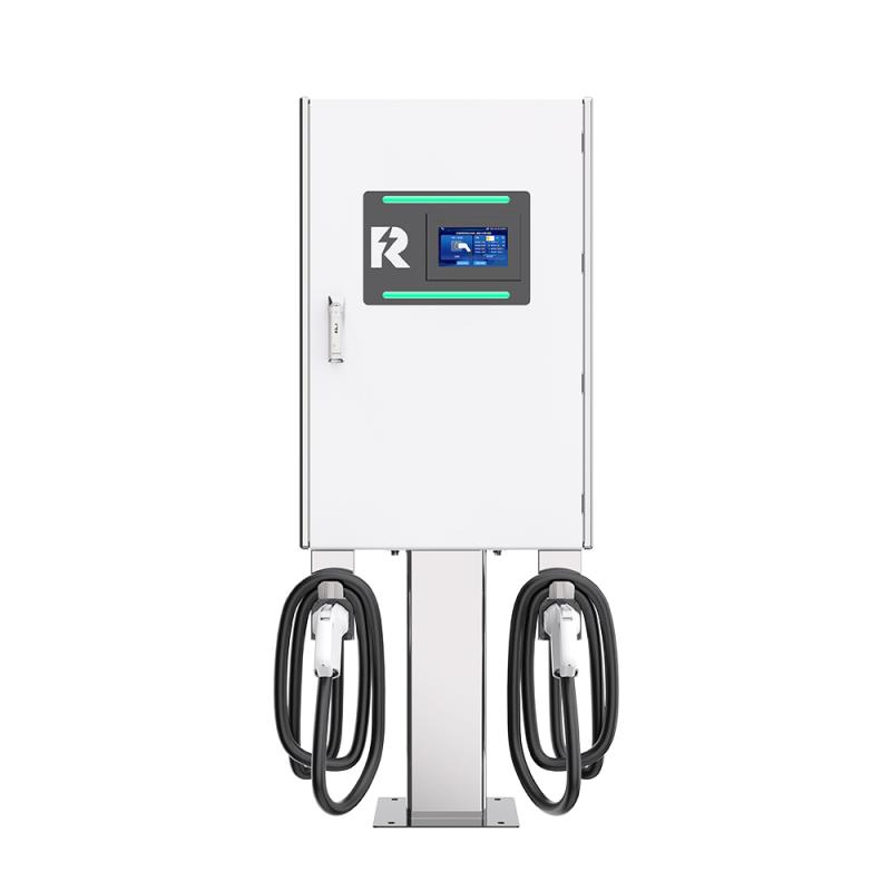【星辉系列】40kW-80kW一体式立柱/壁挂单枪AC/DC直流桩