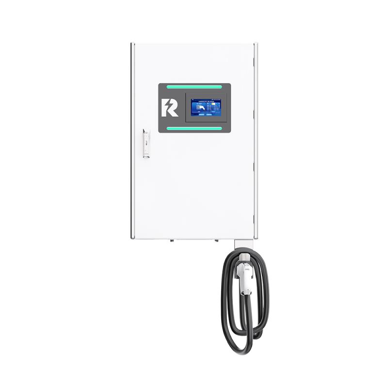 【星辉系列】20kW-40kW一体式立柱/壁挂单枪AC/DC直流桩