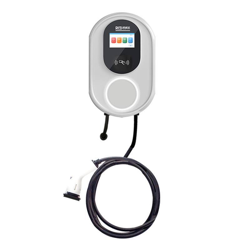 【曙光系列】7kW-22kW单枪交流充电桩