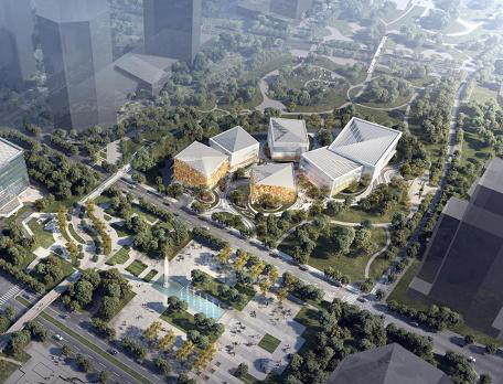 马栏山新媒体中心项目 - 中出网-智能出入口与停车充电门户