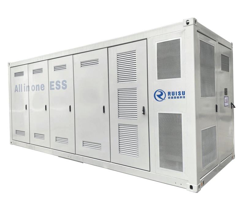 1.1MW/2.33MWH 储充一体系统