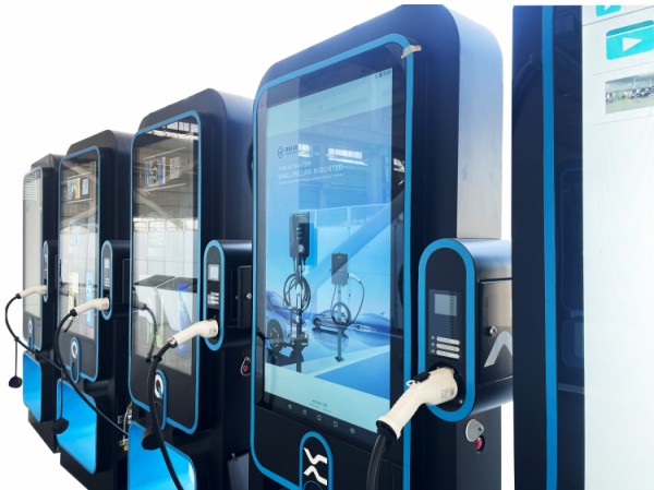 11kW大屏交流充电机