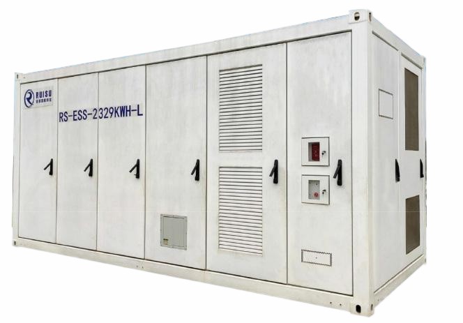 1.1MW/2.33MWH 储充一体系统