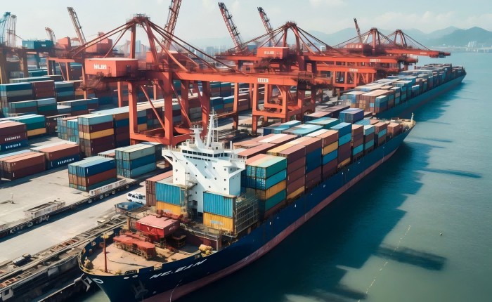 港口应用场景 - 中出网-智能出入口与停车充电门户