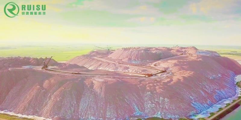 矿山应用场景 - 中出网-智能出入口与停车充电门户