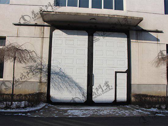 工业平移门多段提升门