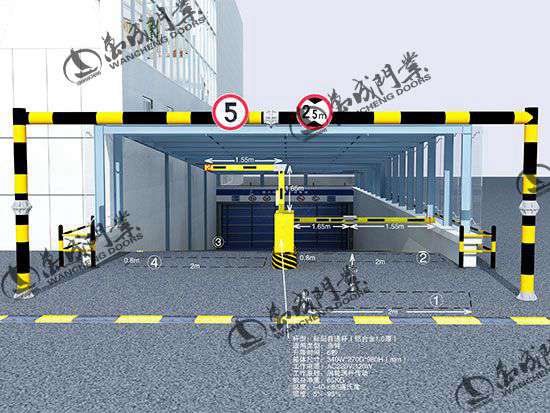 沈阳医大四院道闸案例 - 中出网-智能出入口与停车充电门户