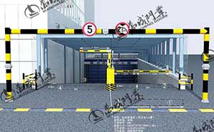 沈阳医大四院道闸案例