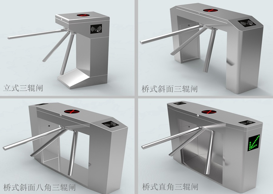 三辊闸系列人行通道门禁