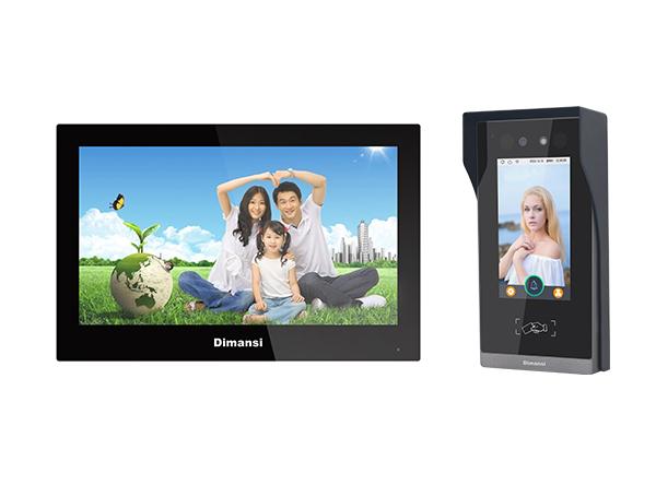 数字10寸室内机T-850S