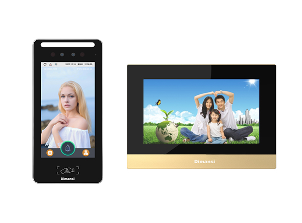 数字7寸室内机T-810S