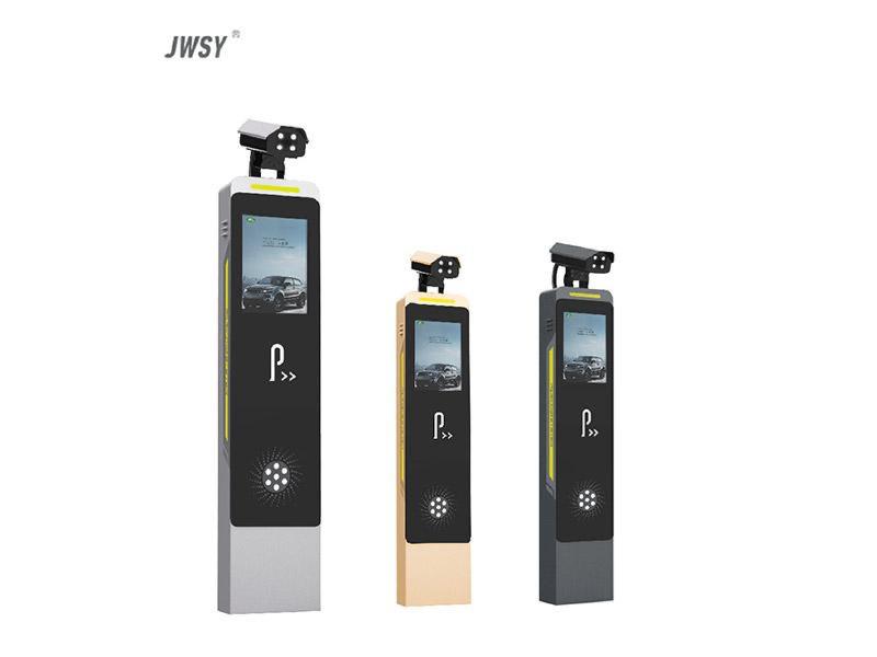 机器人高清车牌识别一体机（LCD款）