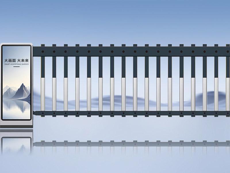 广告大栅栏道闸 J-ZL101