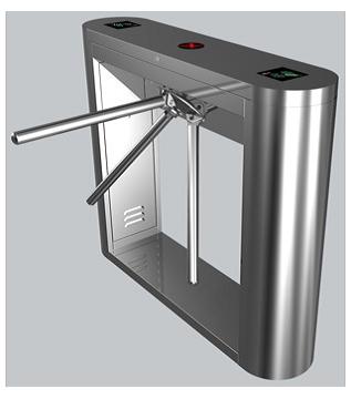 桥式斜角三辊闸