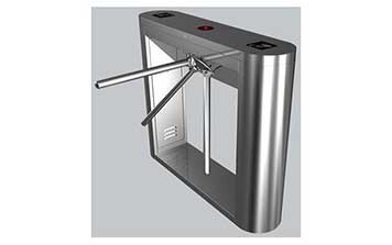 桥式斜角三辊闸