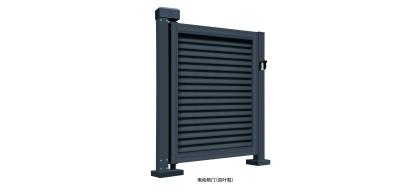 其他 - 电动侧门（百叶型）